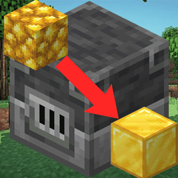 Blasting Raw Metal Blocks [Fabric/Forge/NeoForge] icon