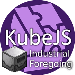 KubeJS Industrial Foregoing icon