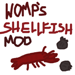 Womp's Shellfish Mod icon
