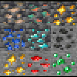 Ores Glowing icon