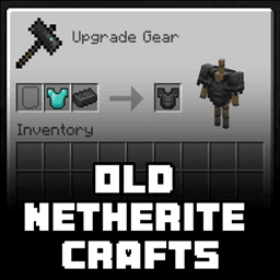 Old Netherite Crafts icon