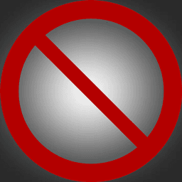 Vignette Removed icon