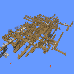 Sky Structures: Sky block world generator icon