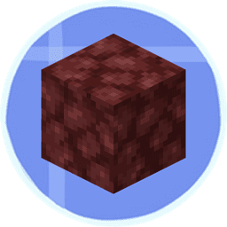 Create Netherrack icon