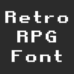 Retro RPG Font icon