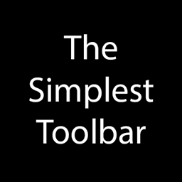 The Simplest Toolbar (Hotbar) icon