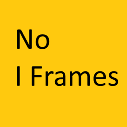 No I Frames icon