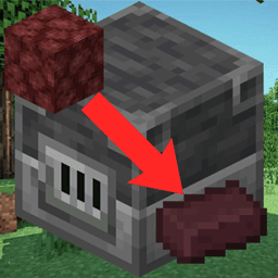 Blasting Netherrack into Nether Bricks [Fabric/Forge/NeoForge] icon