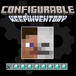Configurable KeepInventory icon