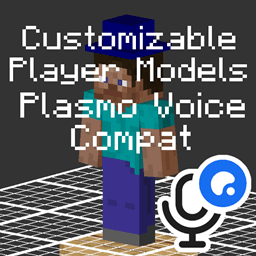 Customizable Player Models Plasmo Voice compat icon