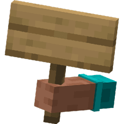 Pixel Consistent Sign icon