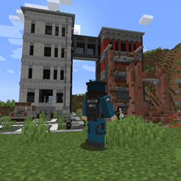 modern structures icon