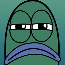 Spongebob meme paintings icon
