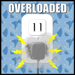 Overloaded icon