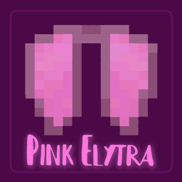 Pink Elytra 2.0 icon