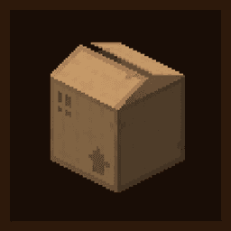 Mekanism Cardboard Tooltip icon