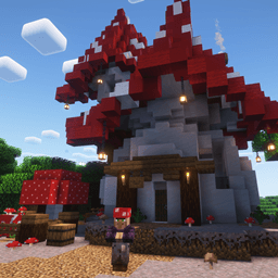 Mushroom Villager Trader icon