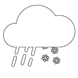Simple Weather icon