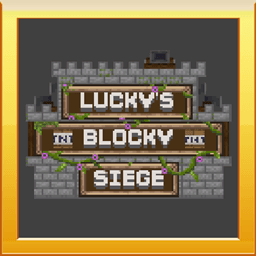 Lucky's Blocky Siege icon