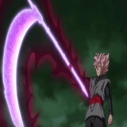 The Ki Scythe - GokuBlack icon