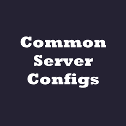 Global Server Configs icon