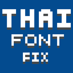 ThaiFontFix icon