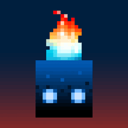 Burnt + Additions. Better Vanilla Fire icon