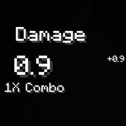 Damage Number icon