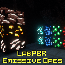 LabPBR Emissive Ores [No Optifine required] icon