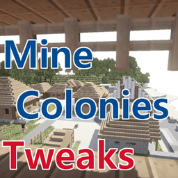 Tweaks addon for MineColonies icon