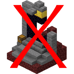 No Ruined Nether Portals icon