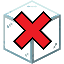Glass Block without texture (Invisible) icon