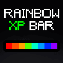 Rainbow XP Progress Bar icon