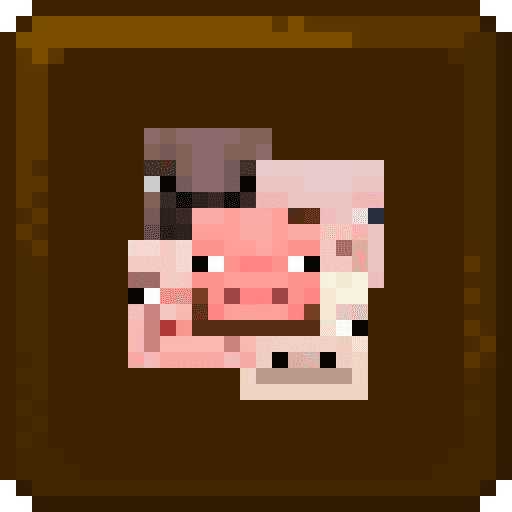 Masky Minecraft Earth Pigs icon