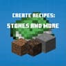 Create Recipes: Stones and more icon